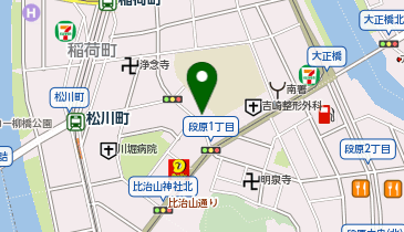 214.西岡ビル (ドコモ・バイクシェア)の地図画像