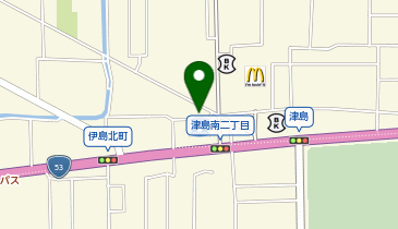 M074.ローソン岡山津島南二丁目店 (bikeshareポート)の地図画像