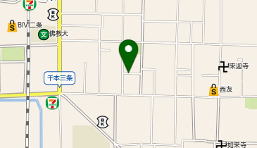 KT566-西ノ京勧学院町 (bikeshareポート)の地図画像