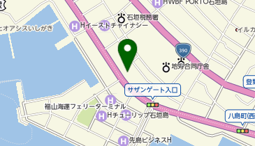 I-07.大濱信泉記念館 (ドコモ・バイクシェア)の地図画像