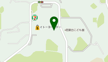 【A-056】若葉台団地3号棟前 (ドコモ・バイクシェア)の地図画像