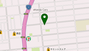 K1-248.メイクス池上トレフォイル (ドコモ・バイクシェア)の地図画像