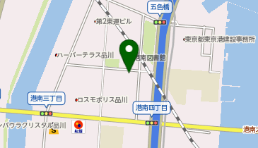 C5-65.セレーノ品川 (ドコモ・バイクシェア)の地図画像