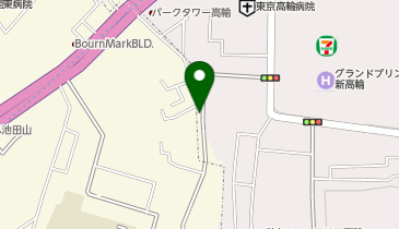 I1-163.エルフラット高輪台 (ドコモ・バイクシェア)の地図画像