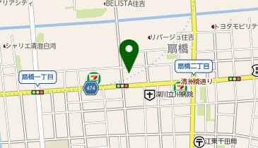 H1-291.メイクスデザイン住吉アジールコート 駐輪場 (ドコモ・バイクシェア)の地図画像