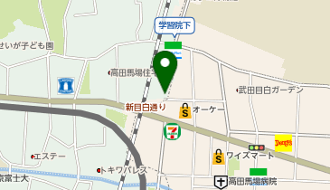 D7-19.メイクスデザイン高田馬場 建物内 (ドコモ・バイクシェア)の地図画像