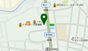 779.イオンモール新瑞橋 (カリテコバイク)の地図画像