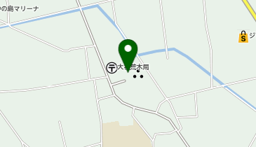 I08.旧大社駅 (bikeshareポート)の地図画像