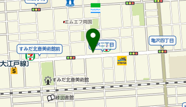G4-33.亀沢2丁目 (ドコモ・バイクシェア)の地図画像