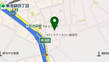 E3-11.文京区大塚6丁目 (ドコモ・バイクシェア)の地図画像