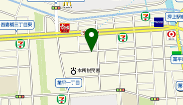 G2-24.業平1丁目 (ドコモ・バイクシェア)の地図画像