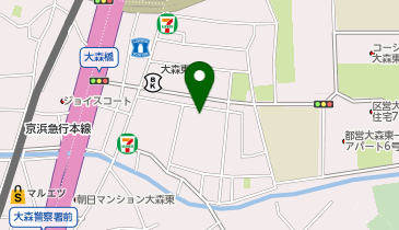 K1-250.リヴシティ平和島 (ドコモ・バイクシェア)の地図画像