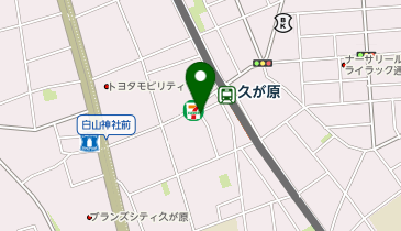 K1-251.ロンシャン久が原 (ドコモ・バイクシェア)の地図画像