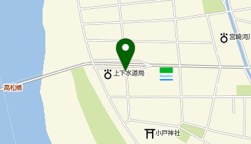 宮崎市上下水道局ポート (bikeshareポート)の地図画像