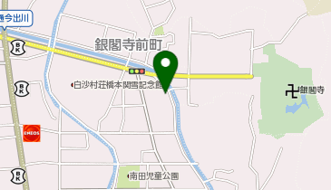 KT572-銀閣寺観光駐車場(2) (bikeshareポート)の地図画像