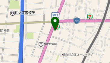 T-26.住之江区保健福祉センター分館 (ドコモ・バイクシェア)の地図画像