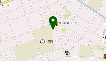 K1-254.メイクスデザイン蒲田ウエスト 駐輪場 (ドコモ・バイクシェア)の地図画像