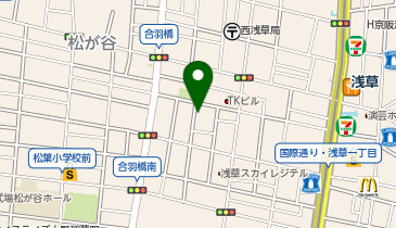 F2-09.浅草の花 (ドコモ・バイクシェア)の地図画像