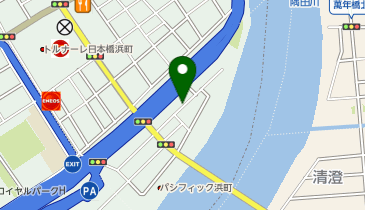 B1-42.日本橋アムフラット (ドコモ・バイクシェア)の地図画像