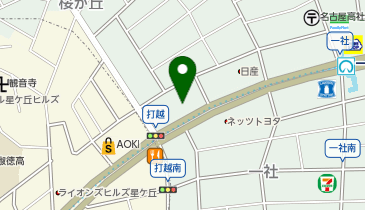 783.コスモナーレ一社 (カリテコバイク)の地図画像