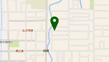 KT573-壬生の宿 (bikeshareポート)の地図画像
