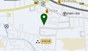KT574-サバス太秦マンション (bikeshareポート)の地図画像