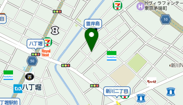 B2-30.コーラルレジデンス東京 (ドコモ・バイクシェア)の地図画像