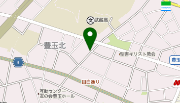 T3-51.アクサス新江古田 (ドコモ・バイクシェア)の地図画像