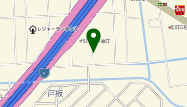 112.藤江南・からさわ旅館 (金沢まちのり)の地図画像