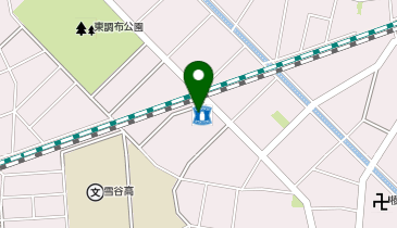 K1-256.ローソン久が原一丁目店 (ドコモ・バイクシェア)の地図画像