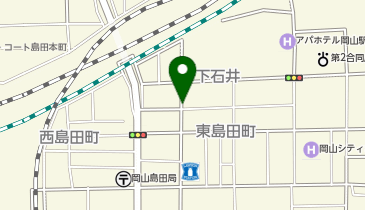 M083.筒井歯科クリニック駐車場 (bikeshareポート)の地図画像