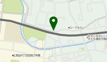 D7-20.ユニマットパーキング中井2丁目 (ドコモ・バイクシェア)の地図画像