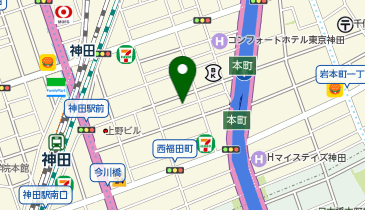 A3-59.英ビル (ドコモ・バイクシェア)の地図画像