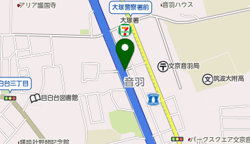 E2-15.音羽パークロード (音羽1丁目) (ドコモ・バイクシェア)の地図画像