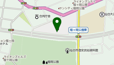 197.仙台第3合同庁舎 (ドコモ・バイクシェア)の地図画像