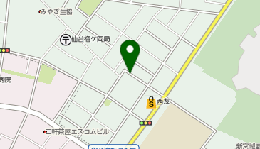 198.合同宿舎 榴ヶ岡住宅 (ドコモ・バイクシェア)の地図画像
