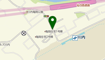 199.合同宿舎 亀岡住宅 (ドコモ・バイクシェア)の地図画像