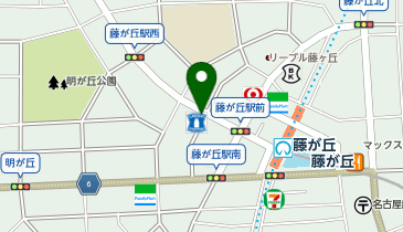 789.ローソン名東明が丘店 (カリテコバイク)の地図画像