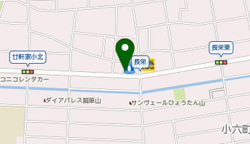793.ローソン守山長栄店 (カリテコバイク)の地図画像