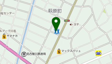 795.ローソン昭和川原通店 (カリテコバイク)の地図画像