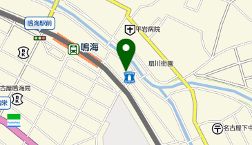 797.ローソン鳴海駅東店 (カリテコバイク)の地図画像