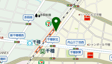 778.千種駅ステーション (カリテコバイク)の地図画像