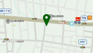 790.名鉄協商パーキング荒畑駅南第3 (カリテコバイク)の地図画像