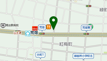 791.名鉄協商パーキング荒畑駅北第3 (カリテコバイク)の地図画像
