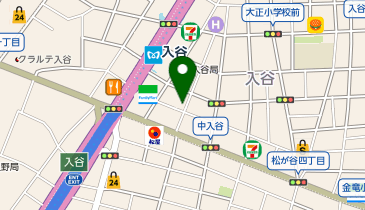 F4-12.エルニシア上野northeast (ドコモ・バイクシェア)の地図画像