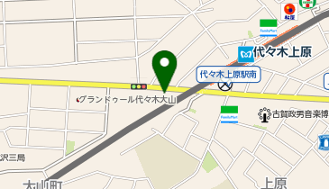M5-28.PREMIUM CUBE 代々木上原 (ドコモ・バイクシェア)の地図画像