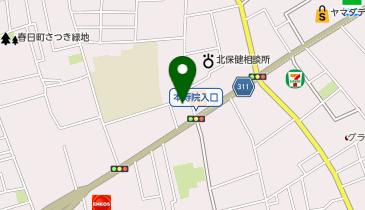 T1-20.ローソン練馬春日町二丁目店 (ドコモ・バイクシェア)の地図画像