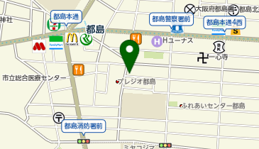 G-36.ワールドアイ都島駅前 (ドコモ・バイクシェア)の地図画像