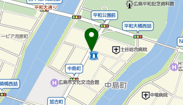 217.ローソン広島中島町店 (ドコモ・バイクシェア)の地図画像