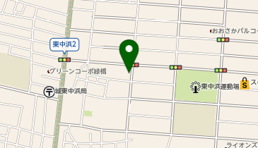 L-33.オルフェア緑橋 (ドコモ・バイクシェア)の地図画像